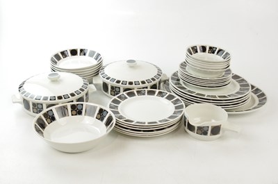 Lot 2968 - MIDWINTER; a part dinner set in 'Focus'...