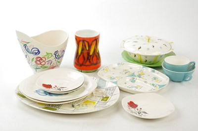 Lot 2938 - A collection of decorative ceramics to include...