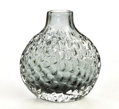 Lot 2105 - GEOFFREY BAXTER FOR WHITEFRIARS; an onion vase...