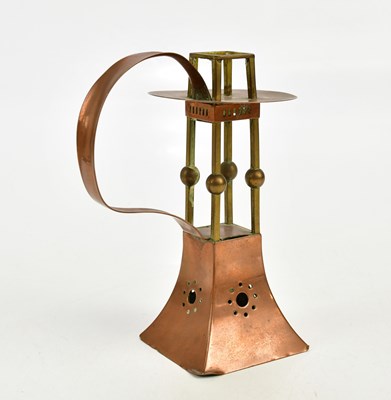Lot 1737 - CARL DEFFNER (1856-1948); an Arts & Crafts...
