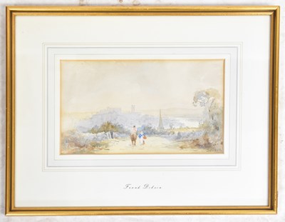 Lot 691 - FRANK DOBSON (1886-1963); watercolour,...