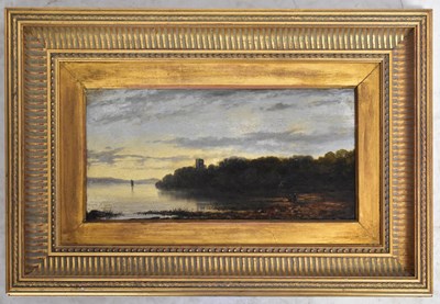 Lot 676 - 19TH CENTURY ENGLISH SCHOOL; oil on canvas...
