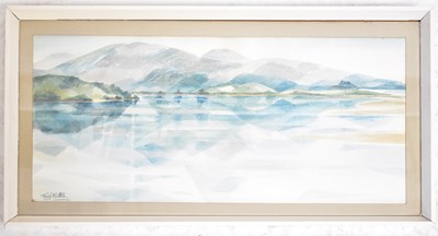 Lot 706 - MERYL WATTS (20th century); watercolour 'Part...
