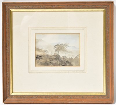 Lot 702 - ATTRIBUTED TO JOHN VARLEY; watercolour,...