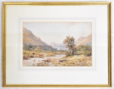 Lot 716 - 19TH CENTURY ENGLISH SCHOOL; watercolour,...
