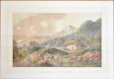 Lot 709 - STANLEY HERDMAN (British, fl. 1882-1909); pen...