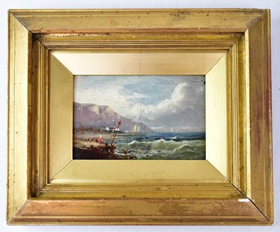 Lot 186 - FOLLOWER OF WILLIAM THORNLEY; oil on panel,...