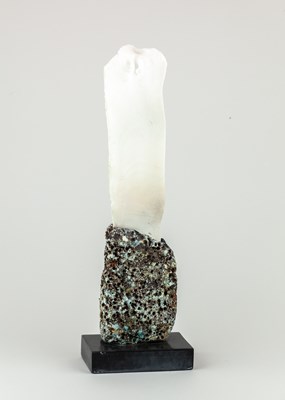 Lot 473 - PETER HAYES (born 1946); a pierced porcelain...