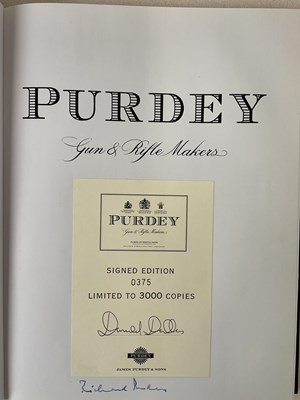 Lot 315 - DONALD DALLAS; Purdey Gun & Rifle Makers, The...