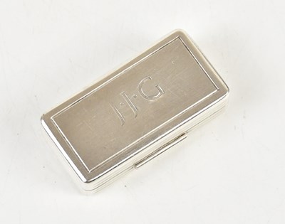 Lot 2248 - ASPREY; an Elizabeth II hallmarked silver...