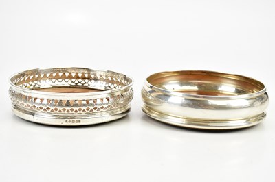 Lot 2310 - J B LTD; an Elizabeth II hallmarked silver...