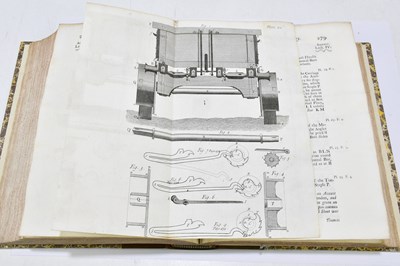Lot 8 - DESAGULIERS (J.T), A COURSE OF EXPERIMENTAL...