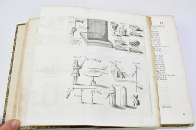 Lot 8 - DESAGULIERS (J.T), A COURSE OF EXPERIMENTAL...