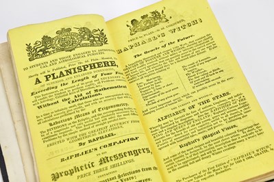 Lot 34 - THE PROPHETIC MESSENGER FOR 1833, with hand...