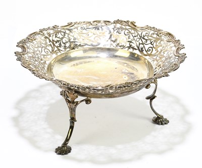 Lot 2296 - JAMES DIXON & SONS; an Edward VII hallmarked...
