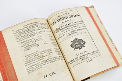 Lot 2 - GUNTER (E), THE WORKES OF EDMUND GUNTER...