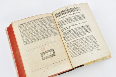 Lot 2 - GUNTER (E), THE WORKES OF EDMUND GUNTER...