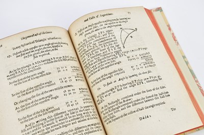 Lot 2 - GUNTER (E), THE WORKES OF EDMUND GUNTER...