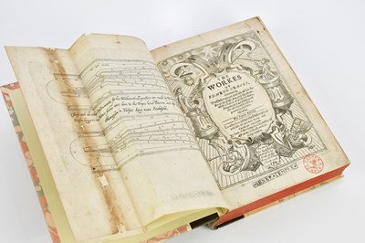 Lot 2 - GUNTER (E), THE WORKES OF EDMUND GUNTER...