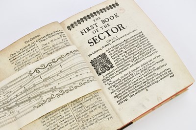 Lot 2 - GUNTER (E), THE WORKES OF EDMUND GUNTER...