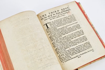Lot 2 - GUNTER (E), THE WORKES OF EDMUND GUNTER...