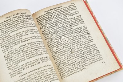 Lot 2 - GUNTER (E), THE WORKES OF EDMUND GUNTER...