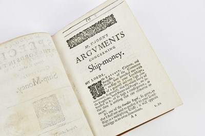 Lot 5 - ST JOHN (O), MR ST JOHN’S SPEECH TO THE LORDS...