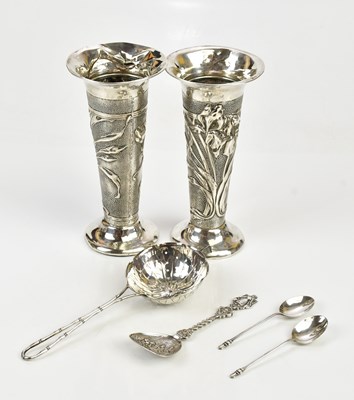 Lot 2470 - WILLIAM NEALE; an Edward VII pair of...