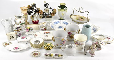 Lot 777 - An assortment of English and Continental...