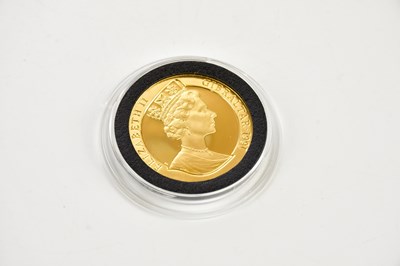 Lot 2541 - A cased and encapsulated Elizabeth II 1991...