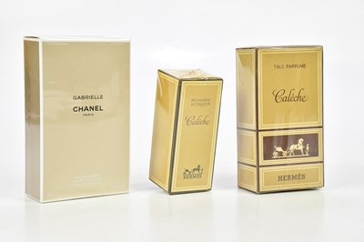 Lot 797 - CHANEL; an unused sealed Gabrielle shower gel...