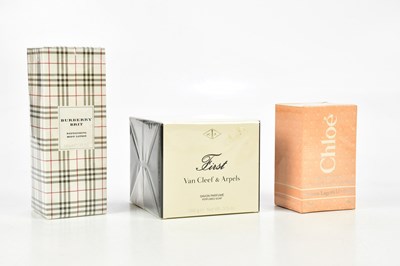 Lot 798 - CHLOÉ; a sealed box of Parfums Lagerfeld Paris...