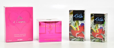 Lot 799 - YVES SAINT LAURENT BABY DOLL; an eau de...
