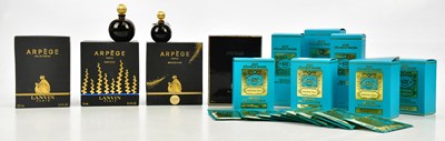 Lot 800 - LANVIN ARPÈGE; a 100ml boxed bottle of eau de...