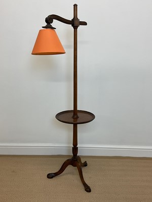 Lot 484 - An early 20th century stained beech...