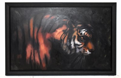Lot 1333 - JAMES BLINKHORN (born 1966); oil on board,...