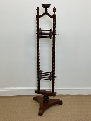 Lot 470 - An unusual late 19th century wool winder with...