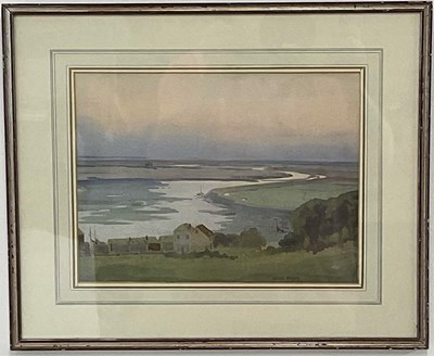 Lot 297 - GEORGE EDWARD HORTON (1859-1950); watercolour,...