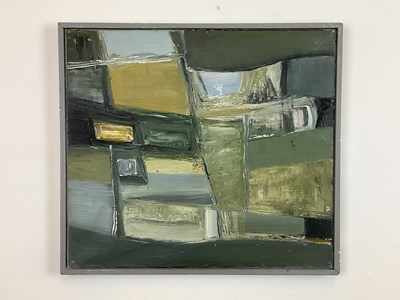 Lot 316 - JOHN DALTON (1915-1989); oil on canvas,...