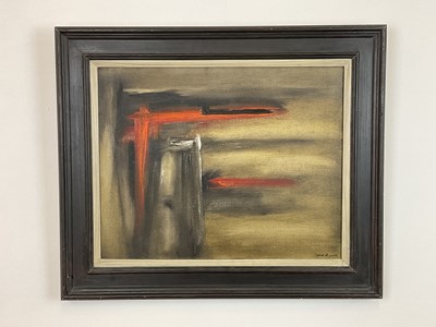 Lot 287 - DAPHNE REYNOLDS (1918-2002); oil on canvas,...