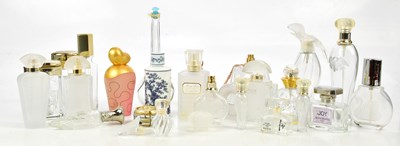 Lot 836 - LALIQUE; two eau de parfum glass perfume...