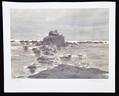 Lot 1192 - SIR KYFFIN WILLIAMS, RA (18918-2006); pencil...