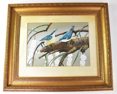 Lot 698 - JOHN CRANK (1922-2008); five watercolours,...