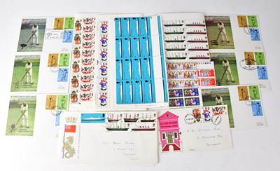 Lot 847 - A small collection of UK stamps to include...