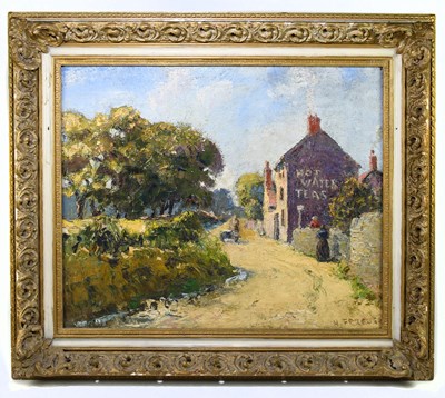 Lot 1109 - EARLY 20TH CENTURY ENGLISH SCHOOL; oil on...