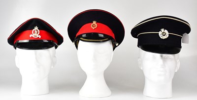 Lot 451 - Three military caps comprising Royal Engineers,...