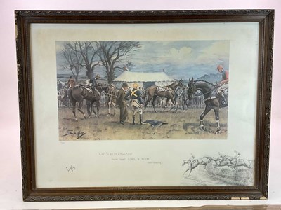 Lot 291 - CHARLES 'SNAFFLES' JOHNSON PAYNE (1884-1967);...