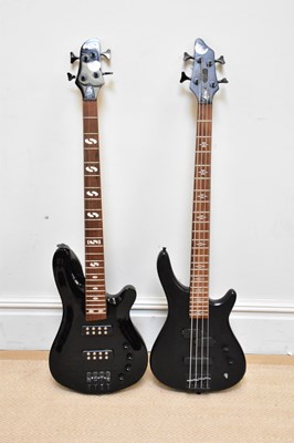 Lot 2696 - HARLEY BENTON; a four string electric bass...