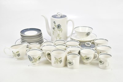 Lot 2964 - WEDGWOOD; a Susie Cooper 'Green Mist' pattern...