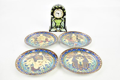Lot 2941 - ROYAL WORCESTER; a group of four Legends of...